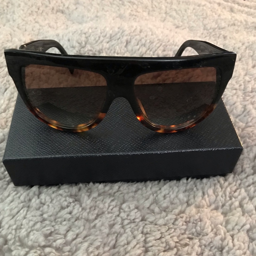 CELINE sunglasses.